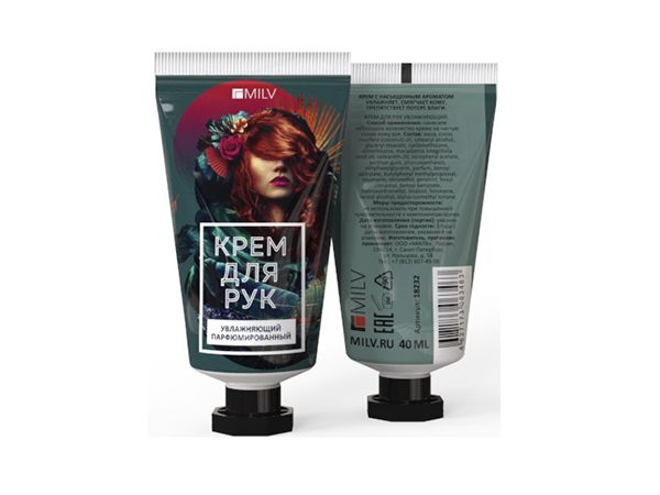 Крем для рук Milv увлажняющий 40 мл Шарм
Крем для рук Milv увлажняющий 40 мл Шарм