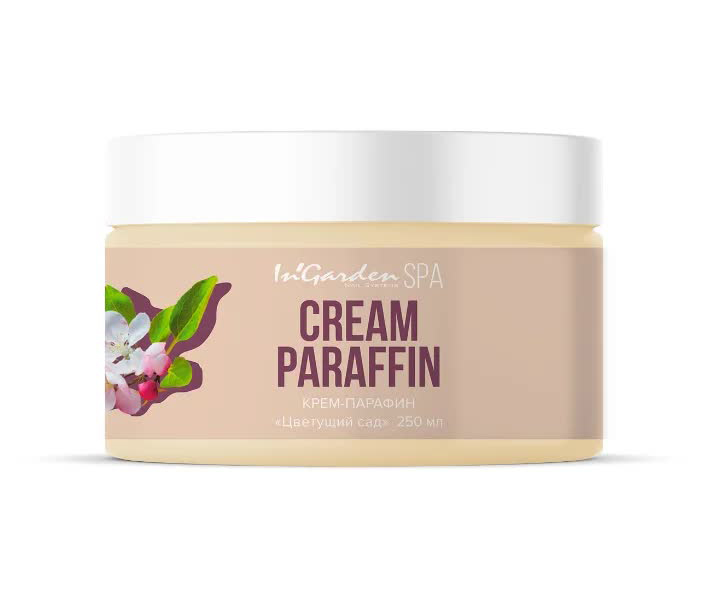 Крем-парафин InGarden "Цветущий сад", 250мл.
Крем-парафин InGarden "Цветущий сад", 250мл.