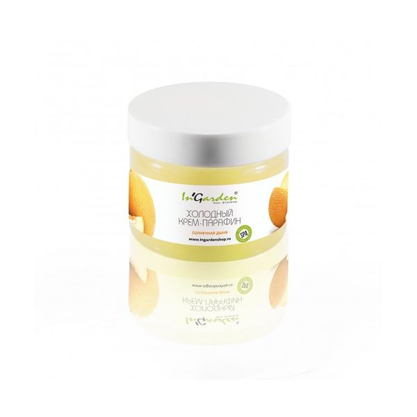 Крем-парафин InGarden Солнечная дыня, 250мл.
Крем-парафин InGarden Солнечная дыня, 250мл.