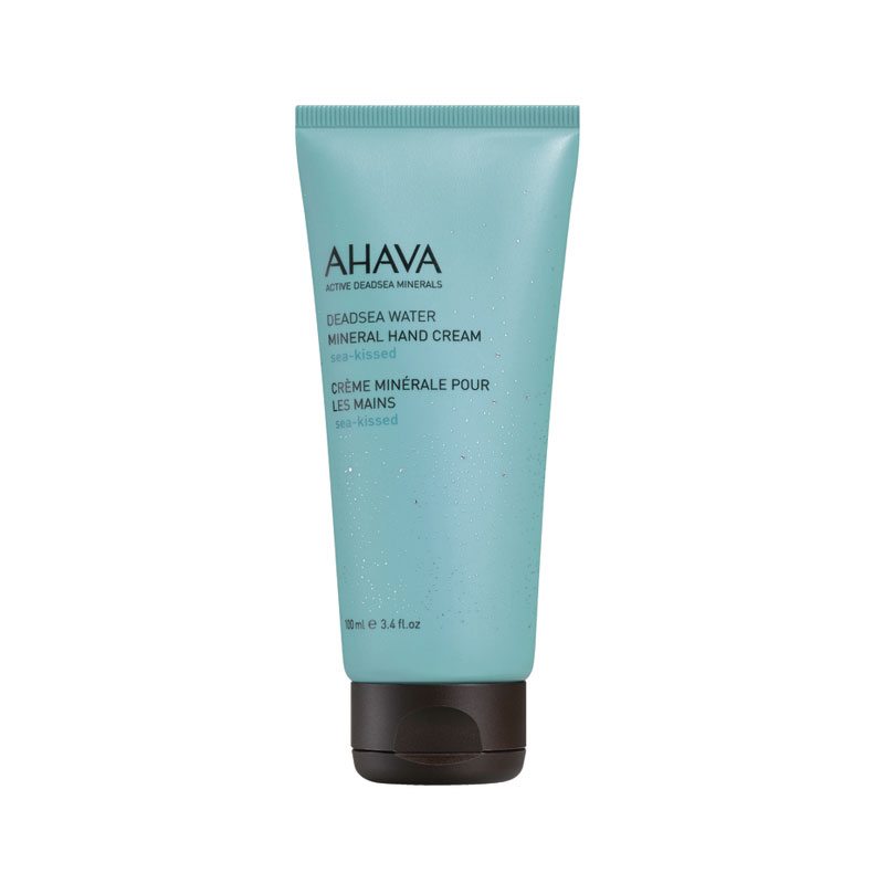 Минеральный крем для рук sea kissed Ahava Deadsea Water 100 мл
Минеральный крем для рук sea kissed Ahava Deadsea Water 100 мл
