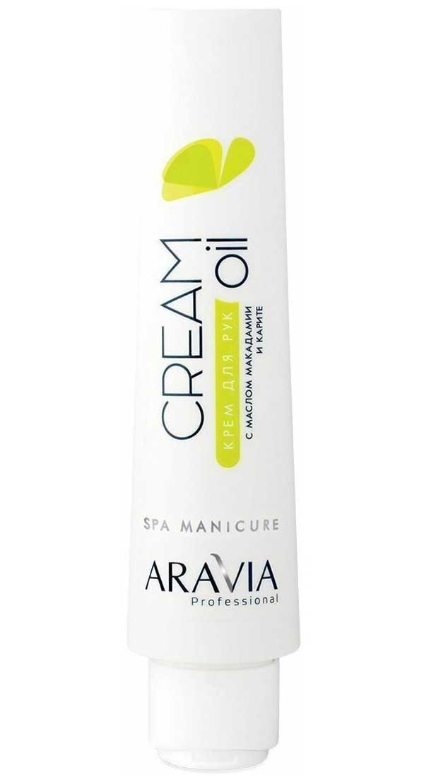 Крем для рук ARAVIA Professional Cream Oil с маслом макадамии и карите 100мл
Крем для рук ARAVIA Professional Cream Oil с маслом макадамии и карите 100мл