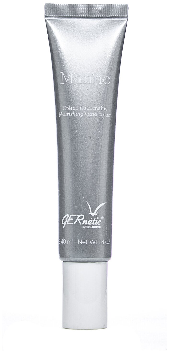 Крем омолаживающий для рук Gernetic Manno Tube 40ml
Крем омолаживающий для рук Gernetic Manno Tube 40ml