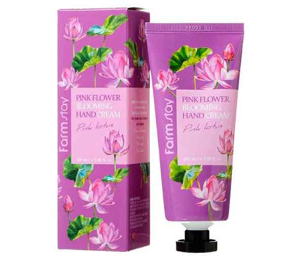 Крем для рук FarmStay с экстрактом розового лотоса, 100мл
Крем для рук FarmStay с экстрактом розового лотоса, 100мл