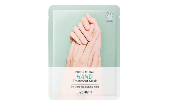 Маска для рук The Saem Pure Natural Hand Treatment Mask 8гр*2
Маска для рук The Saem Pure Natural Hand Treatment Mask 8гр*2