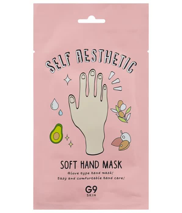 Маска для рук G9SKIN Self Aesthetic Soft Hand Mask 10мл
Маска для рук G9SKIN Self Aesthetic Soft Hand Mask 10мл