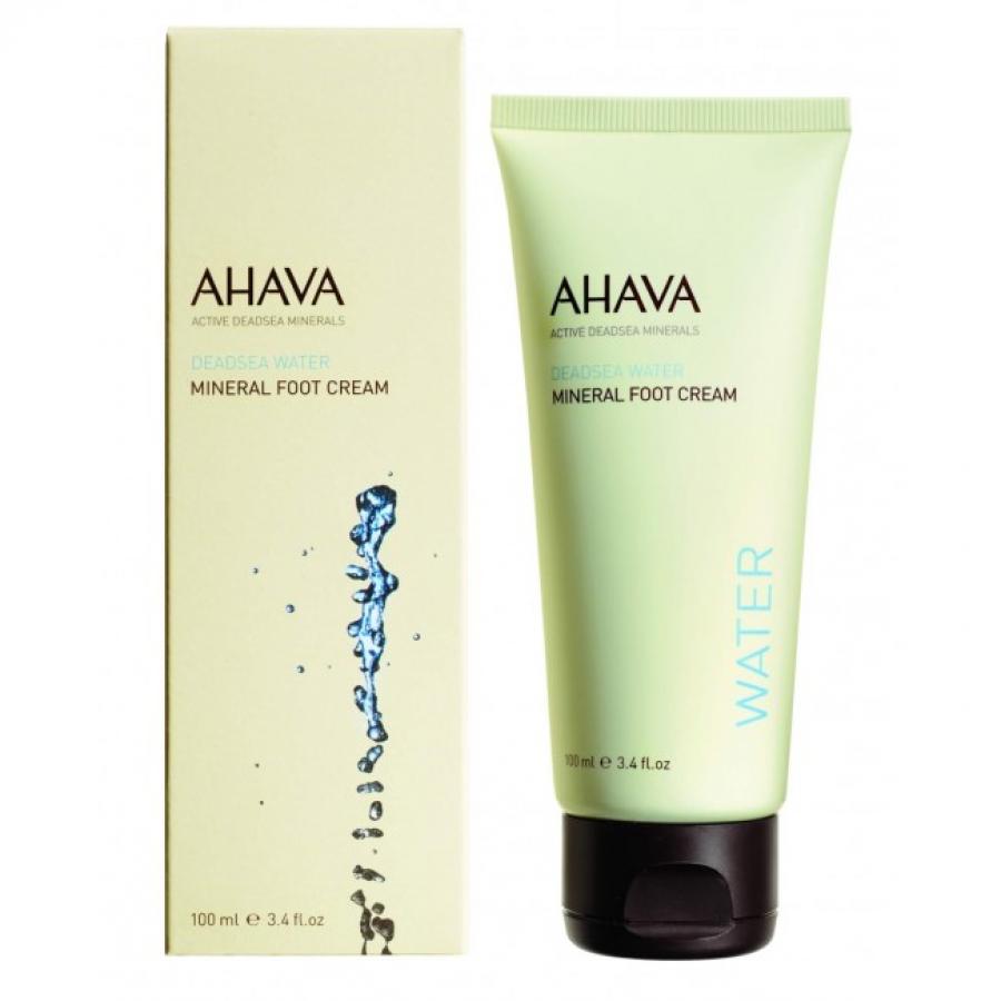 Крем для ног минеральный Ahava Deadsea Water, 100 мл
Крем для ног минеральный Ahava Deadsea Water, 100 мл