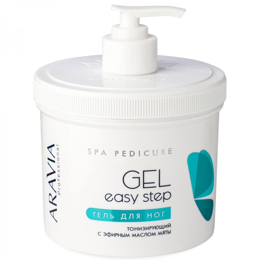 Гель для ног Aravia Professional Easy Step, 550 мл, тонизирующий
Гель для ног Aravia Professional Easy Step, 550 мл, тонизирующий