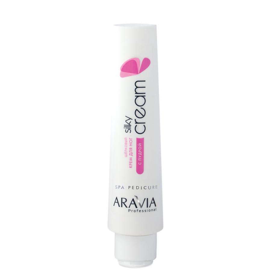 Крем для ног Aravia Professional Silky Cream, 100 мл, шелковый, с пудрой
Крем для ног Aravia Professional Silky Cream, 100 мл, шелковый, с пудрой