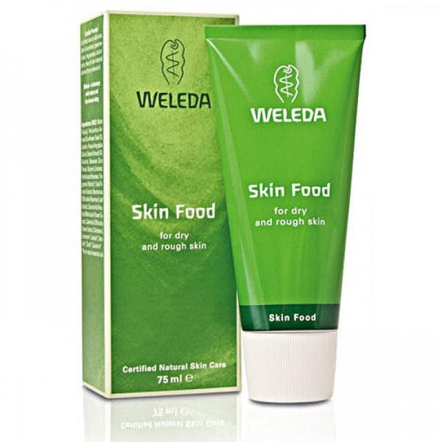 Крем для ног Weleda SKIN FOOD, 75 мл, универсальный питательный
Крем для ног Weleda SKIN FOOD, 75 мл, универсальный питательный