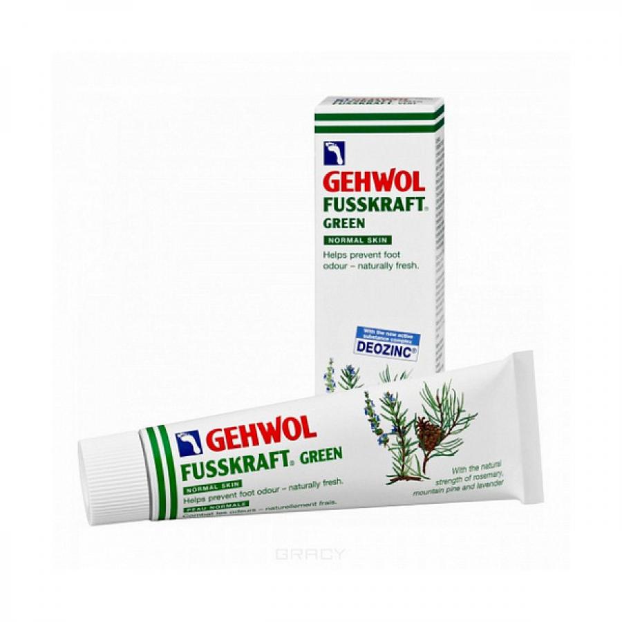 Бальзам зеленый для ног Gehwol Fusskraft, 75 мл
Бальзам зеленый для ног Gehwol Fusskraft, 75 мл