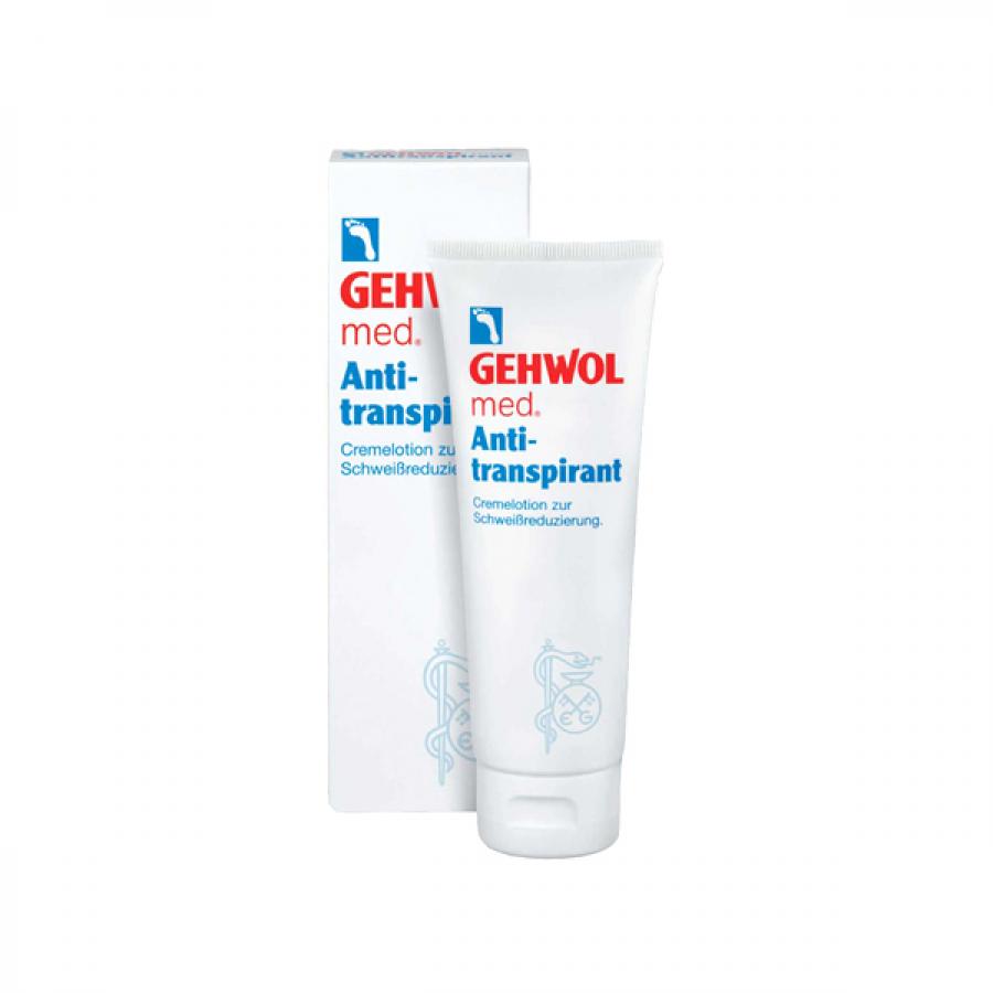 Крем-лосьон для ног Gehwol Антиперпирант, 125 мл
Крем-лосьон для ног Gehwol Антиперпирант, 125 мл