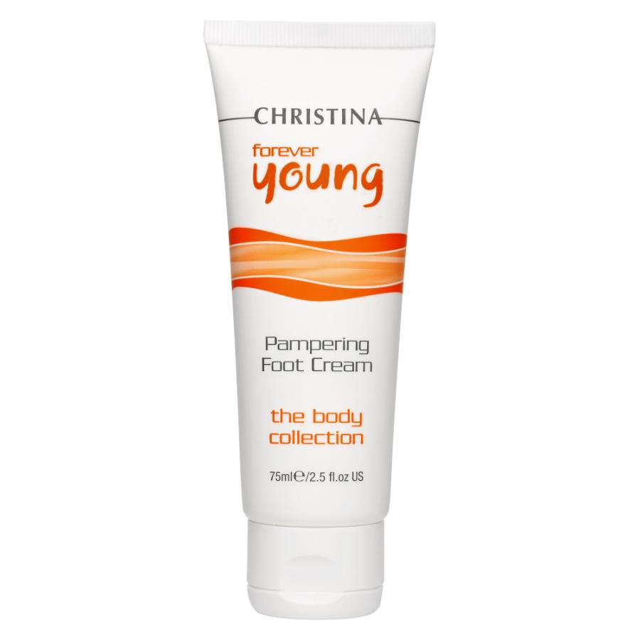 Крем для ног Christina Forever Young Pampering Foot Cream, 75 мл
Крем для ног Christina Forever Young Pampering Foot Cream, 75 мл