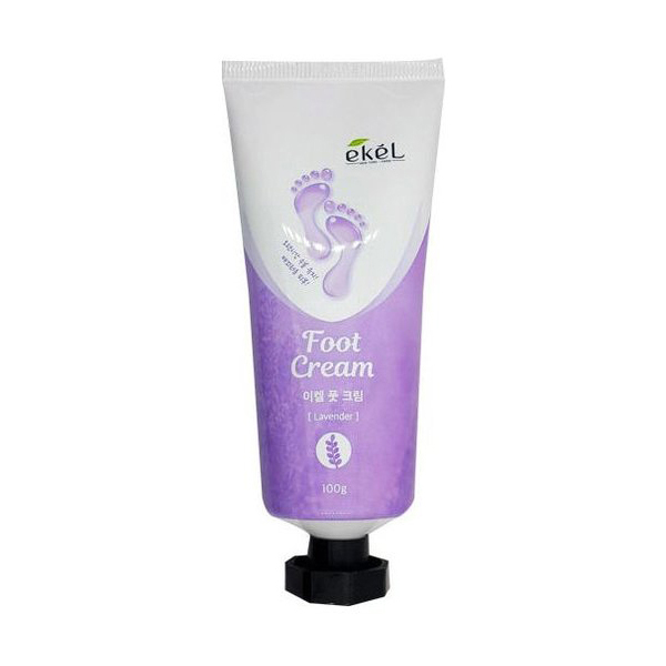 EKEL Успокаивающий крем для ног с экстрактом лаванды Foot Cream Lavender, 100гр
EKEL Успокаивающий крем для ног с экстрактом лаванды Foot Cream Lavender, 100гр