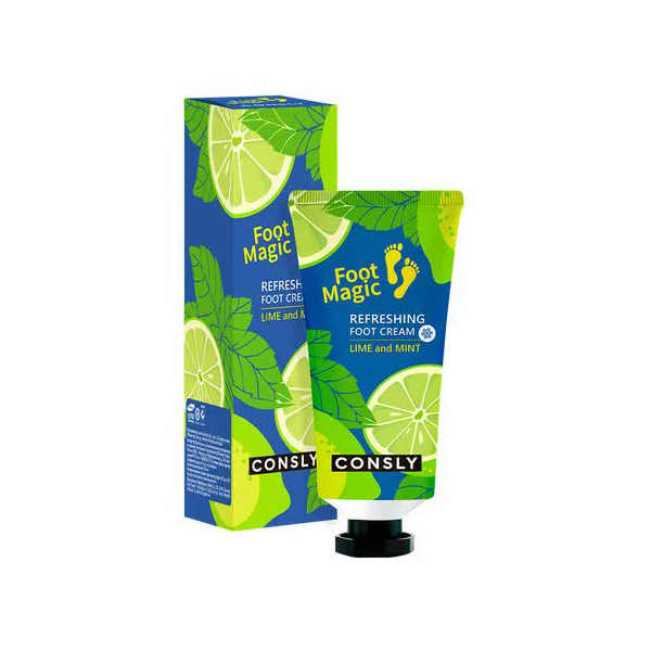 Освежающий крем для ног, 100мл, Consly Consly Refreshing Foot Cream, 100ml
Освежающий крем для ног, 100мл, Consly Consly Refreshing Foot Cream, 100ml