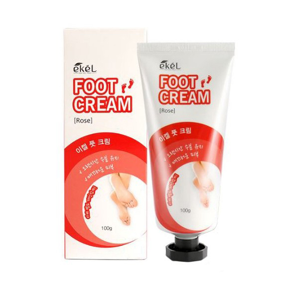 EKEL Крем для ног с розой ROSE FOOT CREAM, 100 г.
EKEL Крем для ног с розой ROSE FOOT CREAM, 100 г.
