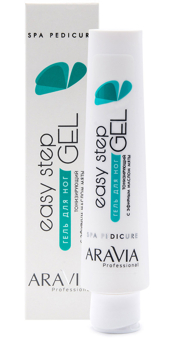 Гель для ног тонизирующий Aravia Professional Easy Step, 100 мл.
Гель для ног тонизирующий Aravia Professional Easy Step, 100 мл.