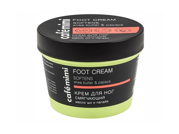 Крем для ног Cafemimi Смягчающий масло ши и папайя 110 г
Крем для ног Cafemimi Смягчающий масло ши и папайя 110 г