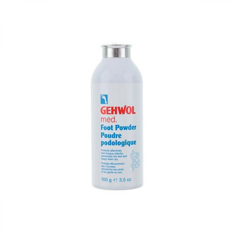 Пудра для ног Gehwol med Foot Powder, 100 гр, от проблемы влажных ног, грибка и неприятного запаха
Пудра для ног Gehwol med Foot Powder, 100 гр, от проблемы влажных ног, грибка и неприятного запаха