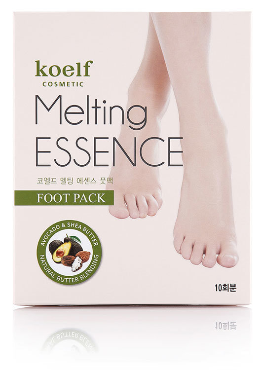 Маска-носочки для ног Petitfee Koelf Melting Essence Foot Pack
Маска-носочки для ног Petitfee Koelf Melting Essence Foot Pack