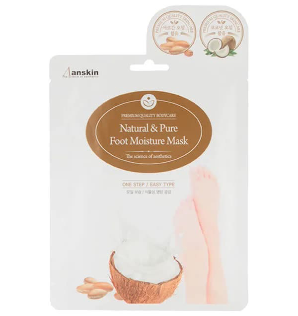 Маска для ног увлажняющая Anskin Natural & Pure Foot Moisture Mask 16мл
Маска для ног увлажняющая Anskin Natural & Pure Foot Moisture Mask 16мл