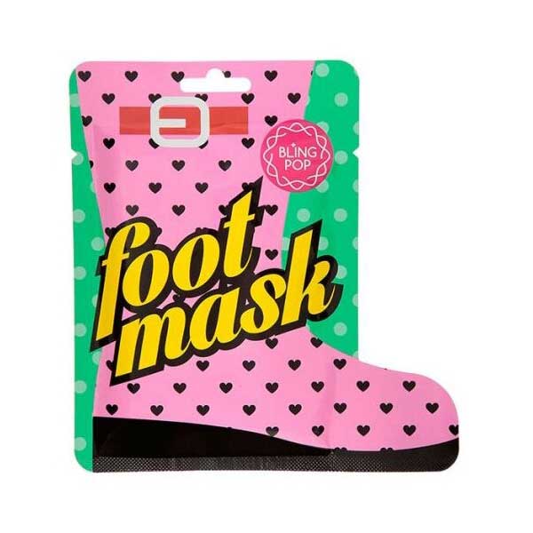 Маска для ног с маслом ши BLING POP SHEA BUTTER HEALING FOOT MASK 18гр
Маска для ног с маслом ши BLING POP SHEA BUTTER HEALING FOOT MASK 18гр