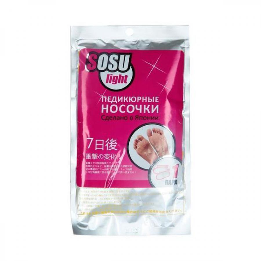 Носочки-пилинг для педикюра Sosu, 1 пара
Носочки-пилинг для педикюра Sosu, 1 пара