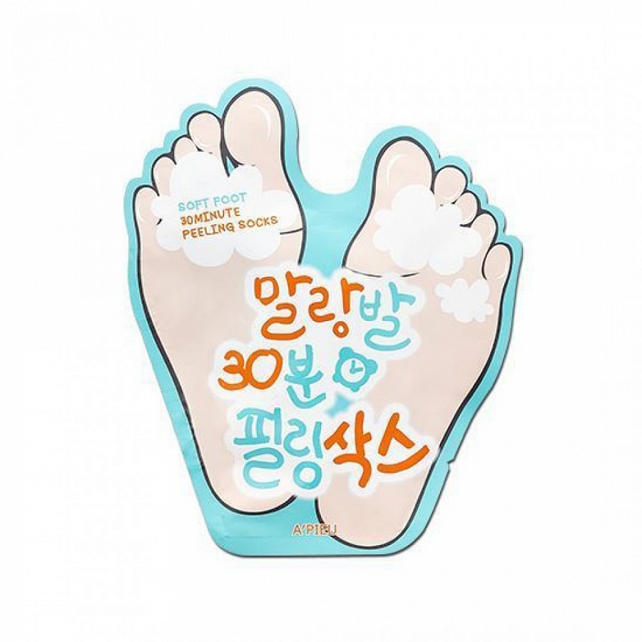 Пилинг-носочки A'PIEU Soft Foot 30 Minute Peeling Socks
Пилинг-носочки A'PIEU Soft Foot 30 Minute Peeling Socks