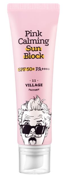 Успокаивающий солнцезащитный крем Village 11 Factory Pink Calming Sun Block SPF50
Успокаивающий солнцезащитный крем Village 11 Factory Pink Calming Sun Block SPF50