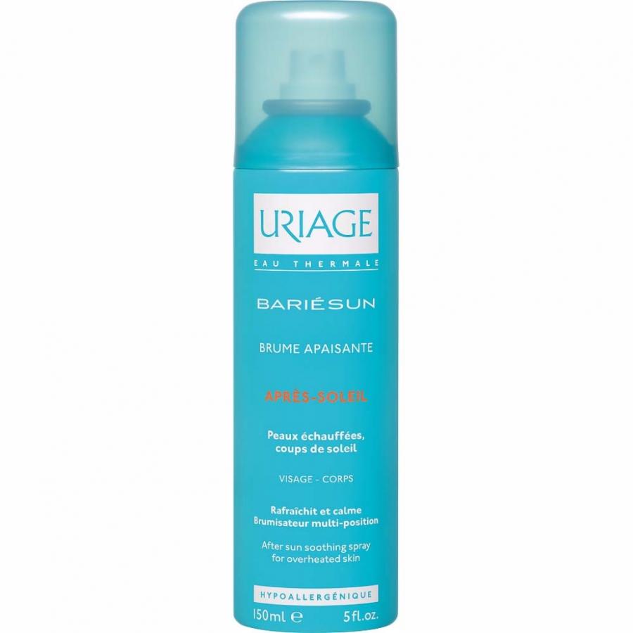 Спрей после загара Uriage Bariesun, 150 мл, успокаивающий
Спрей после загара Uriage Bariesun, 150 мл, успокаивающий