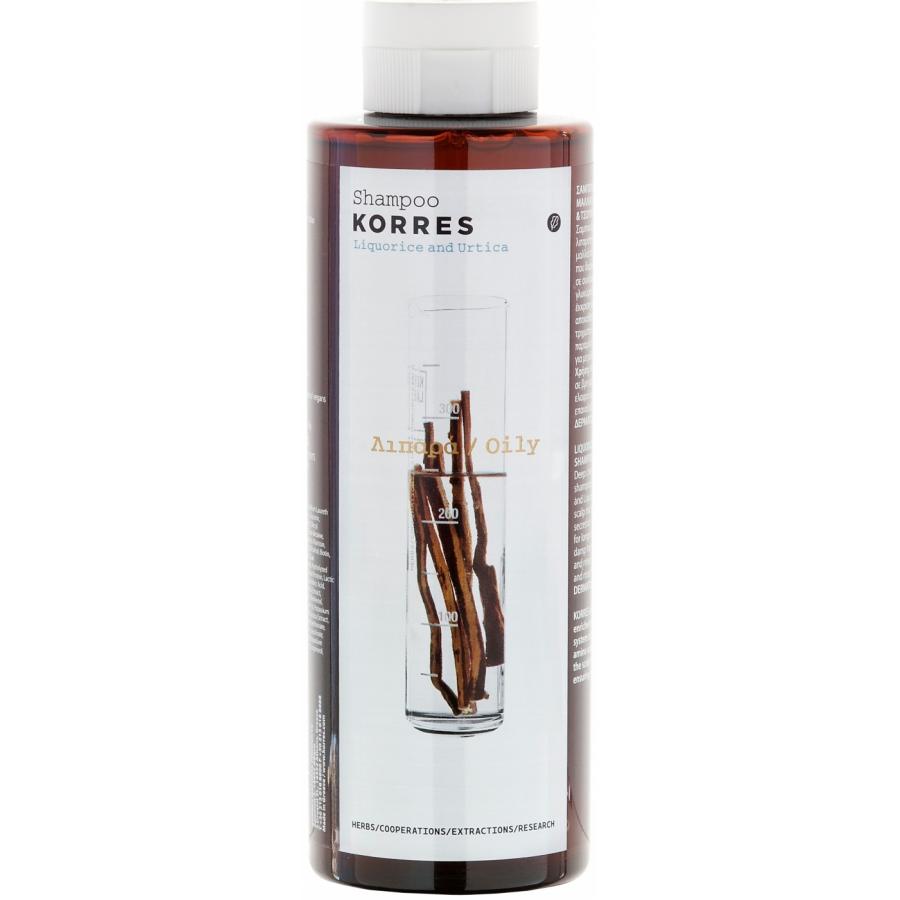 Шампунь Korres лакрица и крапива, 250 мл, для жирных волос
Шампунь Korres лакрица и крапива, 250 мл, для жирных волос