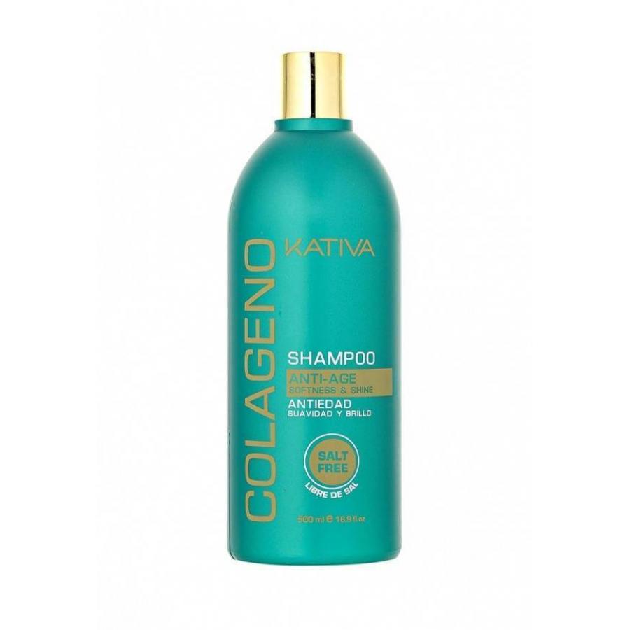 Шампунь для волос Kativa Colageno, 500 мл, восстанавливающий
Шампунь для волос Kativa Colageno, 500 мл, восстанавливающий