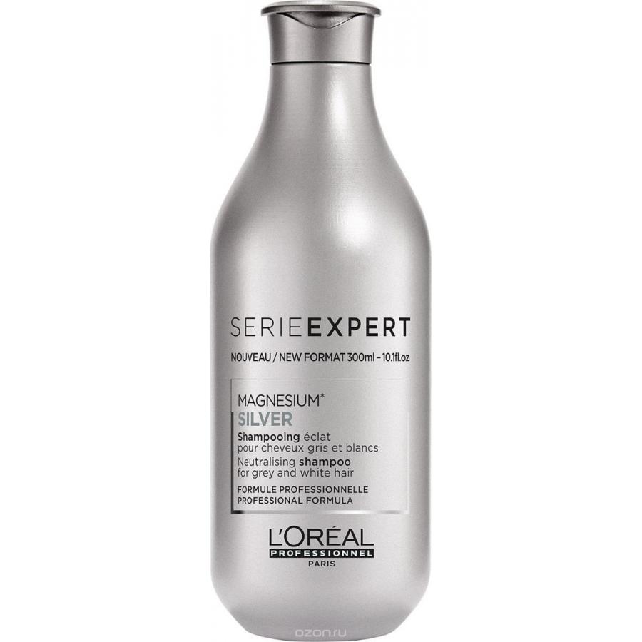 Шампунь для волос LOreal Professionnel Silver, 300 мл
Шампунь для волос LOreal Professionnel Silver, 300 мл