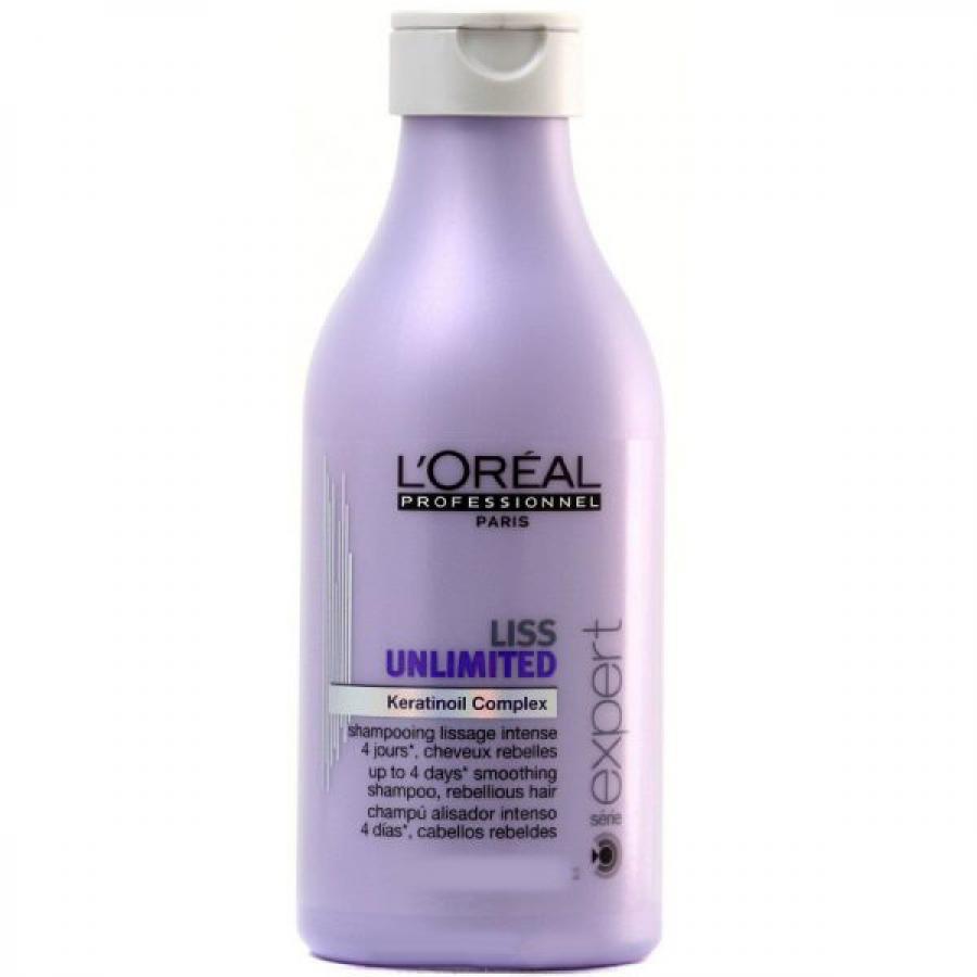 Шампунь для волос LOreal Professionnel Liss Unlimited, 300 мл
Шампунь для волос LOreal Professionnel Liss Unlimited, 300 мл