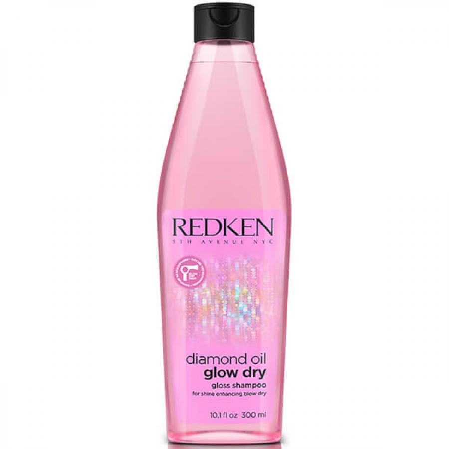 Шампунь для волос Redken Diamond Oil Glow Dry Gloss, 300 мл, усиление блеска
Шампунь для волос Redken Diamond Oil Glow Dry Gloss, 300 мл, усиление блеска