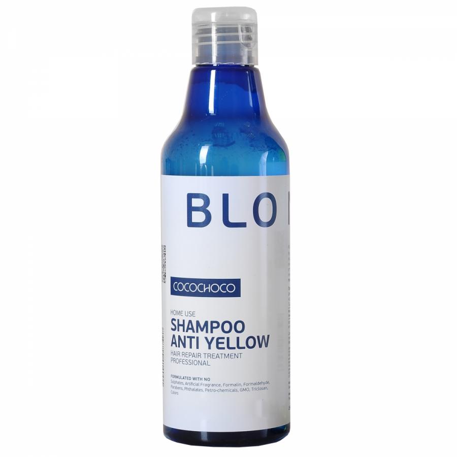 Шампунь для волос CocoChoco Blond, 250 мл, для осветленных в.
Шампунь для волос CocoChoco Blond, 250 мл, для осветленных в.