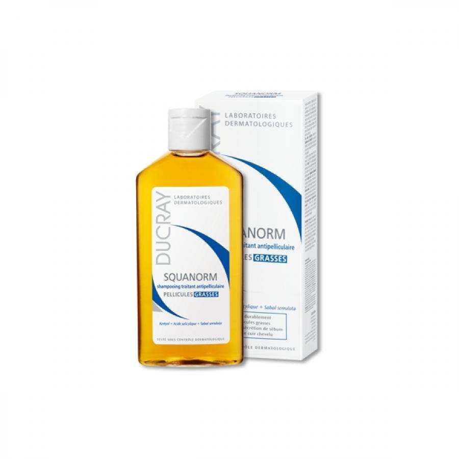 Шампунь для волос Ducray Squanorm, 200 мл, против сухой перхоти
Шампунь для волос Ducray Squanorm, 200 мл, против сухой перхоти