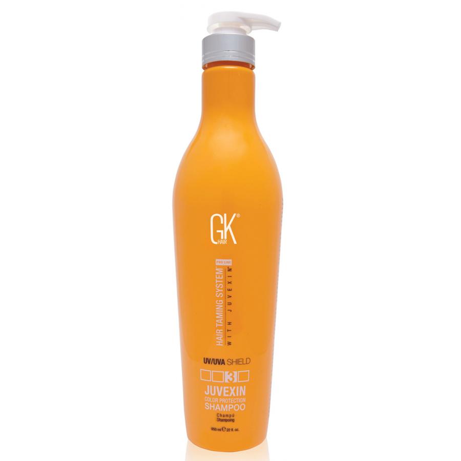 Шампунь для волос Gkhair Global Keratin Shield Juvexin Color Protection Shampoo, 650 мл, защита цвета
Шампунь для волос Gkhair Global Keratin Shield Juvexin Color Protection Shampoo, 650 мл, защита цвета