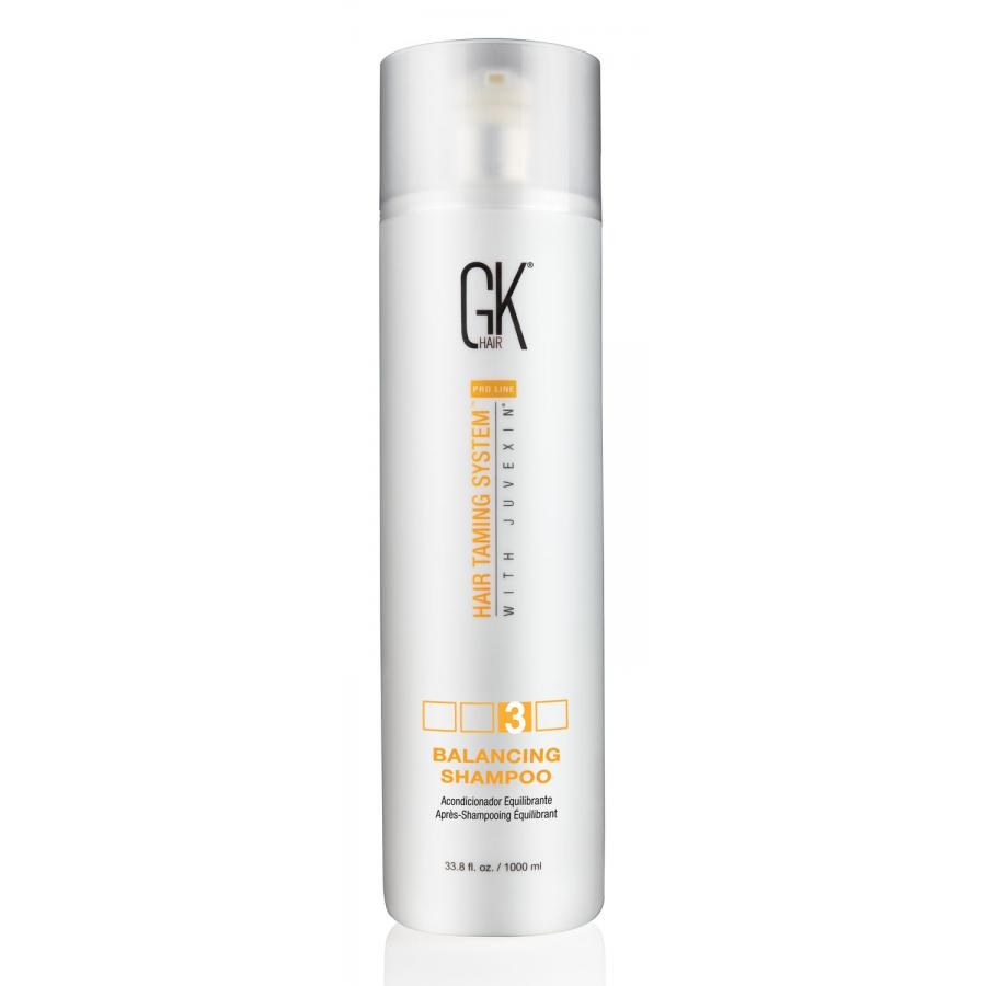 Шампунь для волос Gkhair Global Keratin Balancing Shampoo, 1000 мл, балансирующий
Шампунь для волос Gkhair Global Keratin Balancing Shampoo, 1000 мл, балансирующий