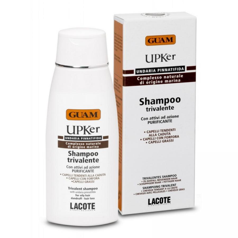 Шампунь тройного действия Guam Upker, 200 мл
Шампунь тройного действия Guam Upker, 200 мл