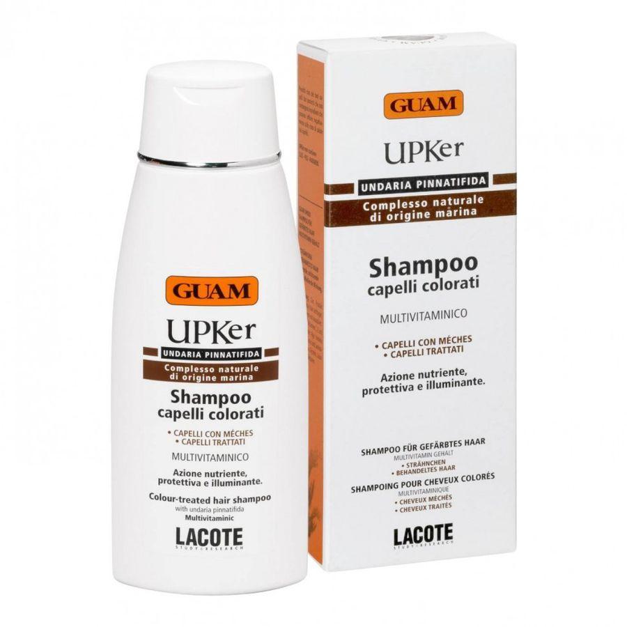 Шампунь для окрашенных волос Guam Upker, 200 мл
Шампунь для окрашенных волос Guam Upker, 200 мл
