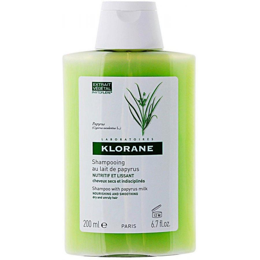 Шампунь Klorane с молочком Папируса разглаживающий, 200мл
Шампунь Klorane с молочком Папируса разглаживающий, 200мл