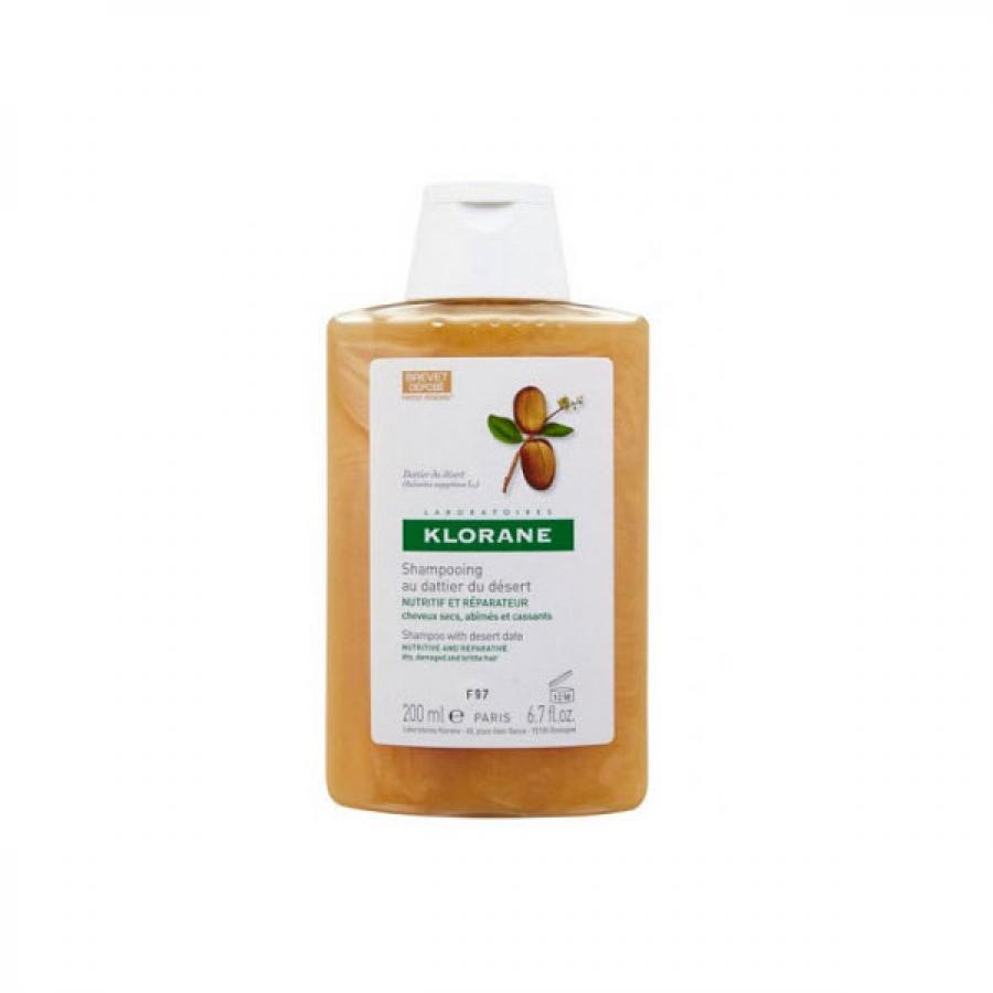 Шампунь Klorane питательный с маслом Финика пустынного, 200 мл
Шампунь Klorane питательный с маслом Финика пустынного, 200 мл