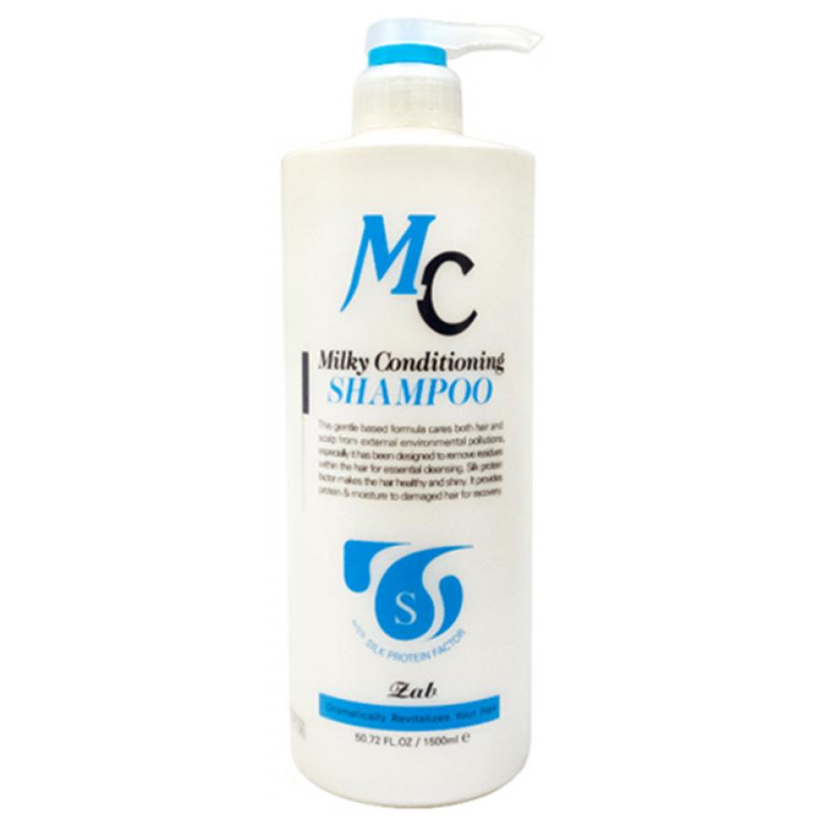 Ухаживающий шампунь Zab Milky Conditioning Shampoo, 1500мл
Ухаживающий шампунь Zab Milky Conditioning Shampoo, 1500мл