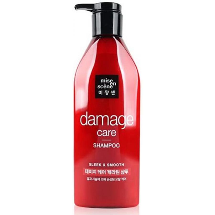 Шампунь для поврежденных волос Mise En Scene Damage Care Shampoo
Шампунь для поврежденных волос Mise En Scene Damage Care Shampoo
