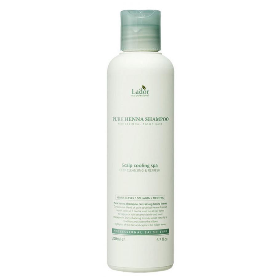 Профессиональный укрепляющий шампунь с хной La'dor Pure Henna Shampoo
Профессиональный укрепляющий шампунь с хной La'dor Pure Henna Shampoo