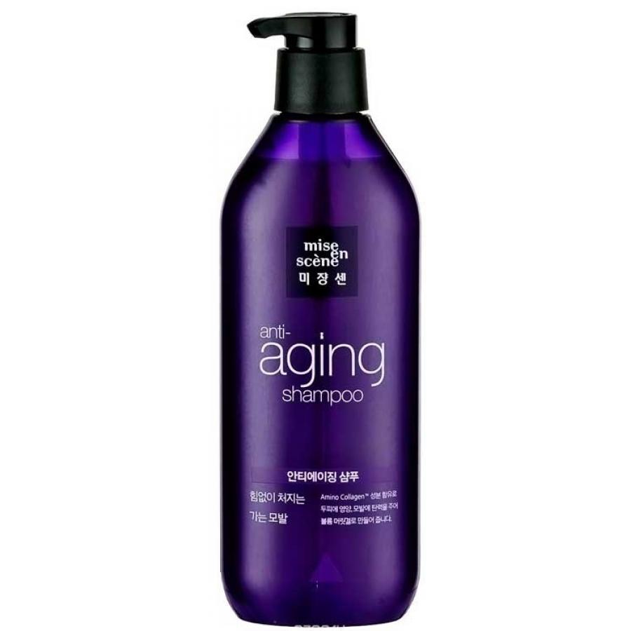 Антивозрастной шампунь Mise En Scene Aging Care Shampoo, 680ml
Антивозрастной шампунь Mise En Scene Aging Care Shampoo, 680ml