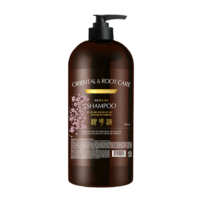 Шампунь для волос с травами Pedison Institut-beaute Oriental Root Care Shampoo, 750 мл
Шампунь для волос с травами Pedison Institut-beaute Oriental Root Care Shampoo, 750 мл