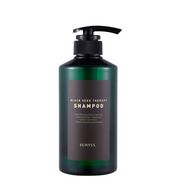 Шампунь для волос с маслом черного тмина Eunyul Black Seed Therapy Shampoo, 500ml
Шампунь для волос с маслом черного тмина Eunyul Black Seed Therapy Shampoo, 500ml