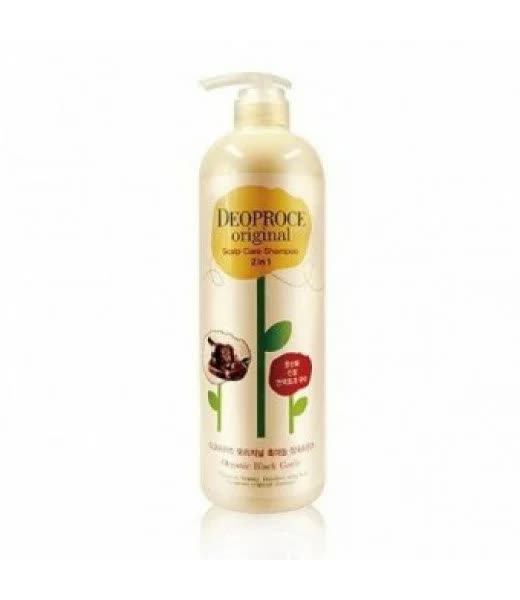 Шампунь-бальзам 2 в 1 от выпадения волос Чёрный чеснок Deoproce Original Scalp Care 2 in 1 Shampoo Black Garlic 1000мл
Шампунь-бальзам 2 в 1 от выпадения волос Чёрный чеснок Deoproce Original Scalp Care 2 in 1 Shampoo Black Garlic 1000мл