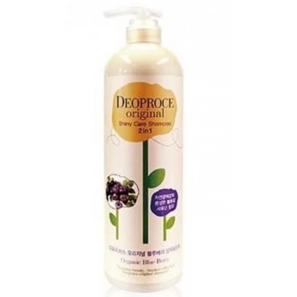 Шампунь-бальзам 2 в 1 черника Deoproce Original Shiny Care 2 in 1 Shampoo Blueberry 1000мл
Шампунь-бальзам 2 в 1 черника Deoproce Original Shiny Care 2 in 1 Shampoo Blueberry 1000мл